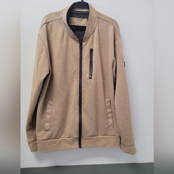 Men's Aeropostale Zip Up Jacket Size Medium - Picture 1 of 5
